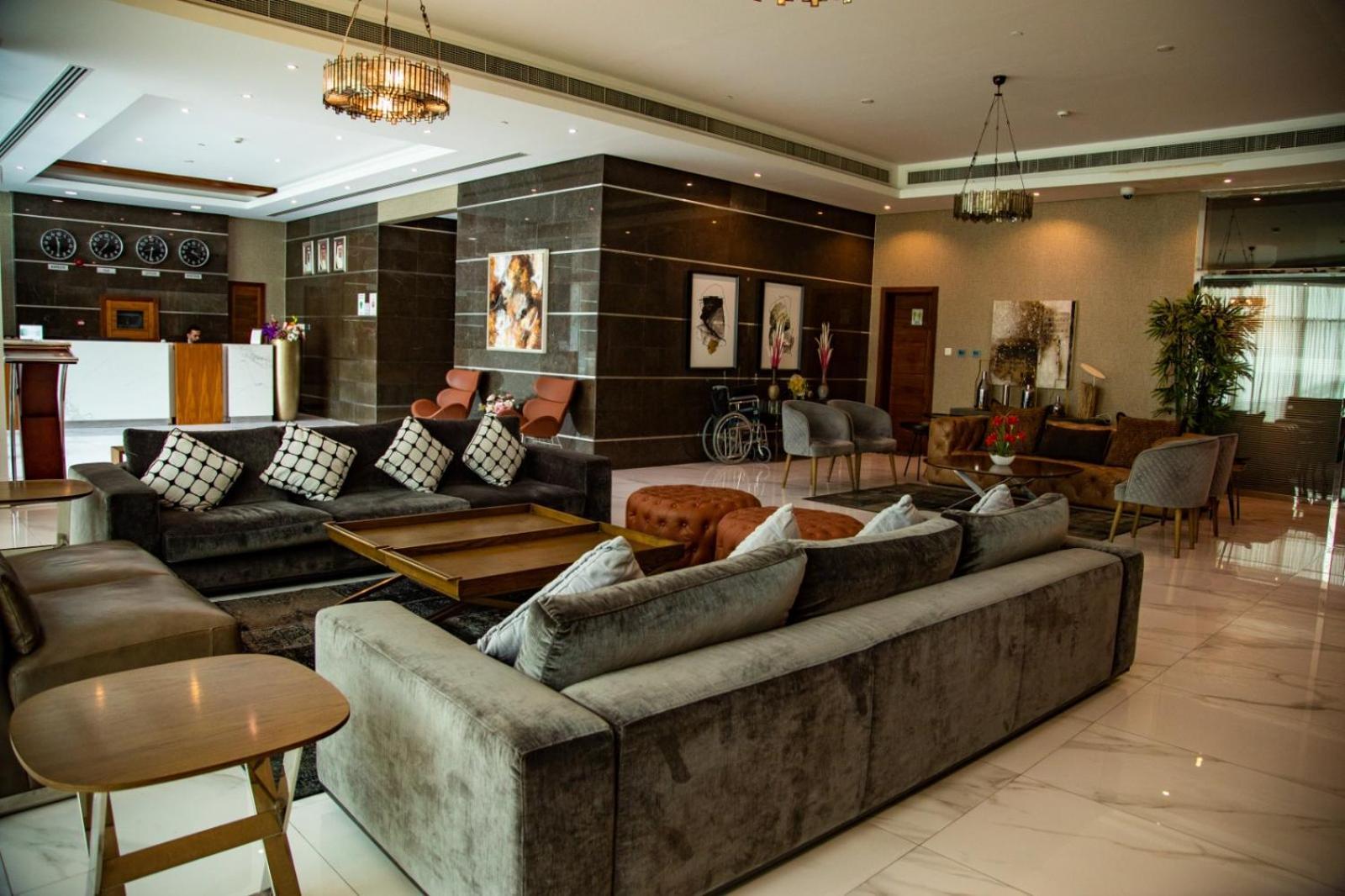 Aparthotel Ginger Luxury House Manama Exterior foto